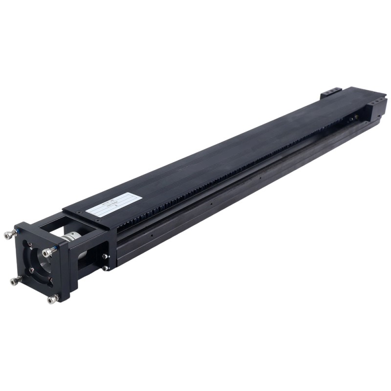 Serie LK60 Accionamiento por tornillo de bolas Carga máxima horizontal/vertical 20kg/6kg Carrera 510mm para motor paso a paso en lazo cerrado - LK60-23DL103-510 | StepperOnline