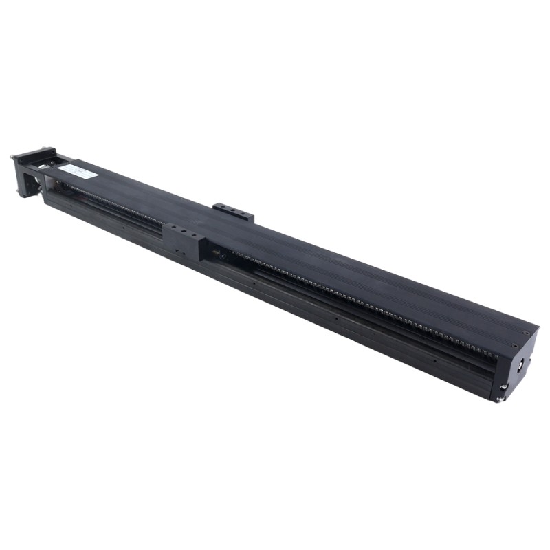 Serie LK60 Accionamiento por tornillo de bolas Carga máxima horizontal/vertical 20kg/6kg Carrera 510mm para motor paso a paso en lazo cerrado - LK60-23DL103-510 | StepperOnline