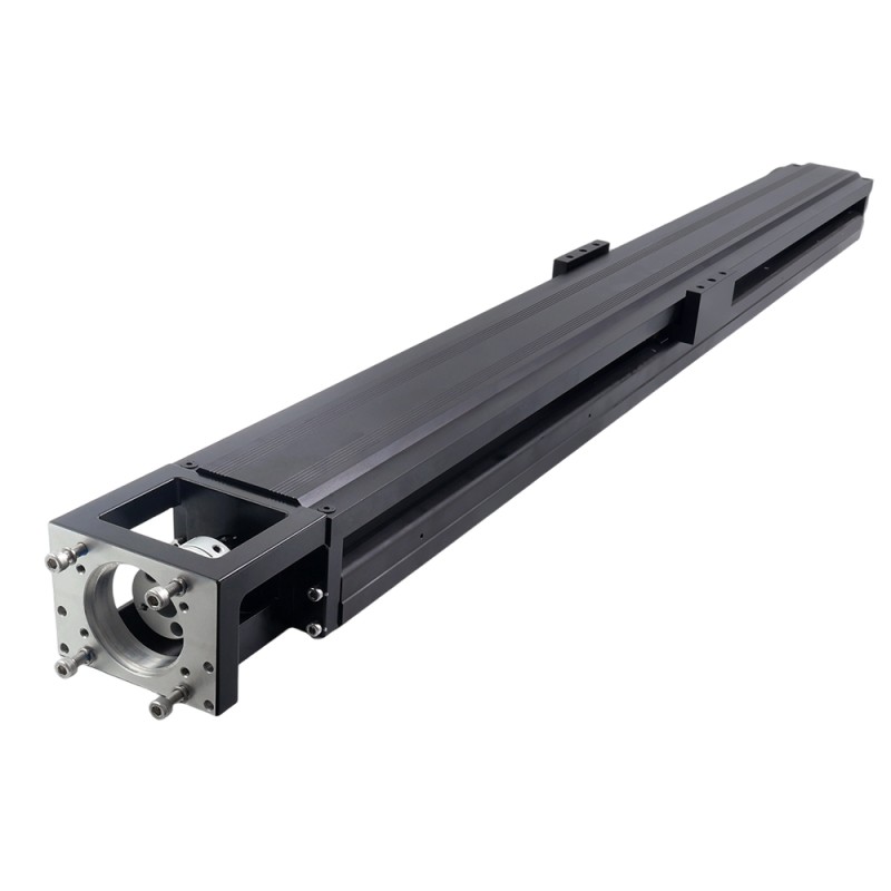Serie LK86 Accionamiento por tornillo de bolas Carga máxima horizontal/vertical 40kg/12kg Carrera 810mm para motor servo - LK86-60DL10S3-810 | StepperOnline
