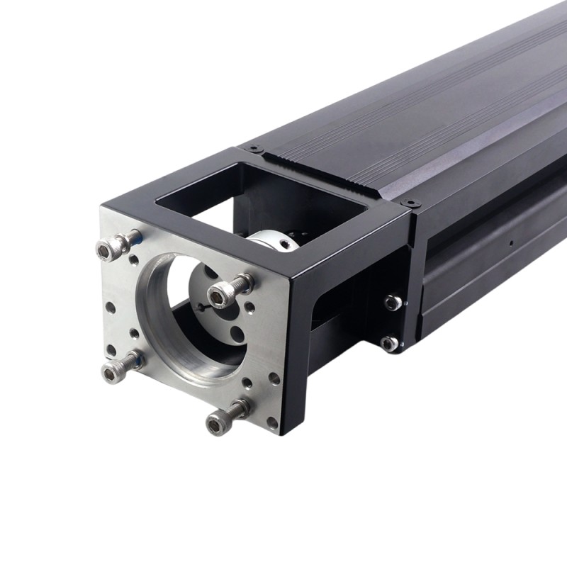 Serie LK86 Accionamiento por tornillo de bolas Carga máxima horizontal/vertical 40kg/12kg Carrera 810mm para motor servo - LK86-60DL10S3-810 | StepperOnline