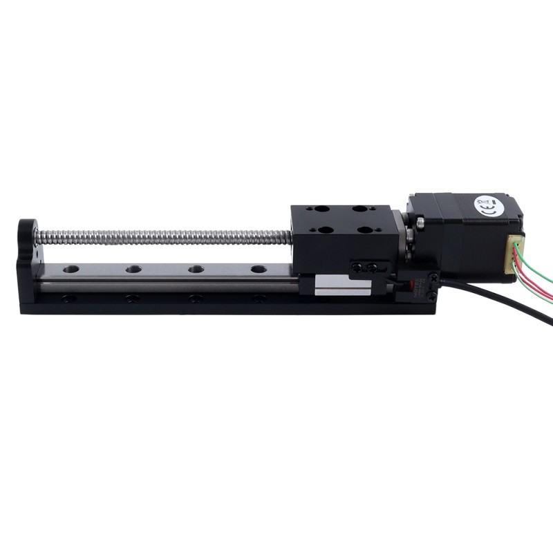 Actuador lineal de husillo de bolas con paso a paso Nema 11 1,0A Carrera 100mm 0,05Nm(7,08oz-in) Paso 2mm(0,07874) - LMD11S13BAM10-100 | StepperOnline