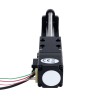Actuador lineal de husillo de bolas con paso a paso Nema 11 1,0A Carrera 100mm 0,05Nm(7,08oz-in) Paso 2mm(0,07874) - LMD11S13BAM10-100 | StepperOnline