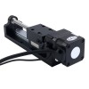 Actuador lineal de husillo de bolas con paso a paso Nema 17 1,5A Carrera 80mm 0,25Nm(35,40oz-in) Paso 1mm(0,03937) - LMD17S13BSB15-080 | StepperOnline