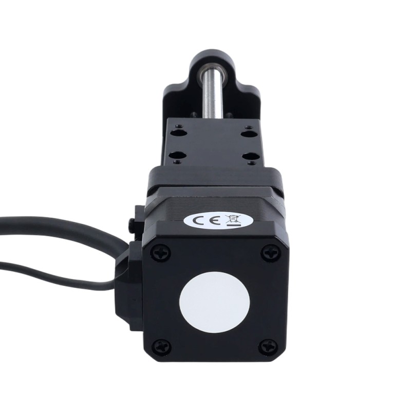 Actuador lineal de husillo de bolas con paso a paso Nema 17 1,5A Carrera 80mm 0,25Nm(35,40oz-in) Paso 1mm(0,03937) - LMD17S13BSB15-080 | StepperOnline