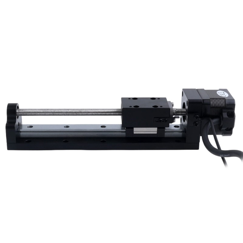 Actuador lineal de husillo de bolas con paso a paso Nema 17 1,5A Carrera 120mm 0,25Nm(35,40oz-in) Paso 1mm(0,03937) - LMD17S13BSB15-120 | StepperOnline