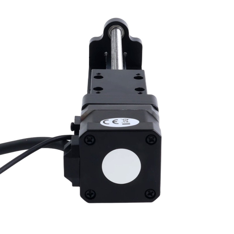Actuador lineal de husillo de bolas con paso a paso Nema 17 1,5A Carrera 120mm 0,25Nm(35,40oz-in) Paso 1mm(0,03937) - LMD17S13BSB15-120 | StepperOnline