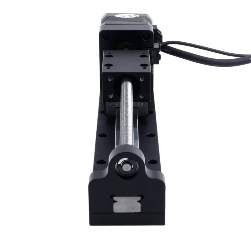 Actuador lineal de husillo de bolas con paso a paso Nema 17 1,5A Carrera 120mm 0,25Nm(35,40oz-in) Paso 1mm(0,03937) - LMD17S13BSB15-120 | StepperOnline