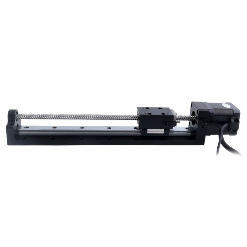Actuador lineal de husillo de bolas con paso a paso Nema 17 2,5A Carrera 200mm 0,5Nm(70,81oz-in) Paso 12mm(0,4724) - LMD17S19B2B25-200 | StepperOnline