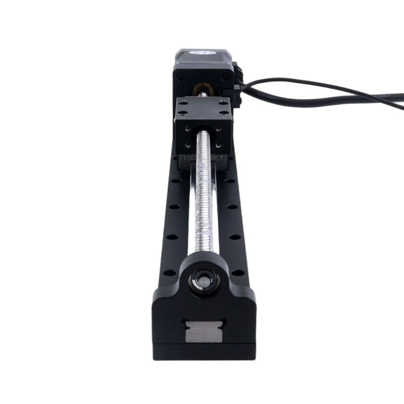 Actuador lineal de husillo de bolas con paso a paso Nema 17 2,5A Carrera 200mm 0,5Nm(70,81oz-in) Paso 12mm(0,4724) - LMD17S19B2B25-200 | StepperOnline
