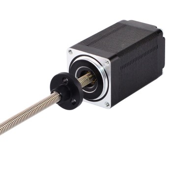 Nema 11 Pila externa de 45mm Cable de 0,75A 0,635mm(0,025") Longitud 101mm