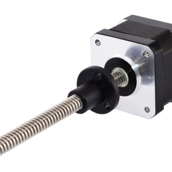 Nema 17 Pila externa de 34mm Cable de 0,4A 2mm(0,07874") Longitud 100mm