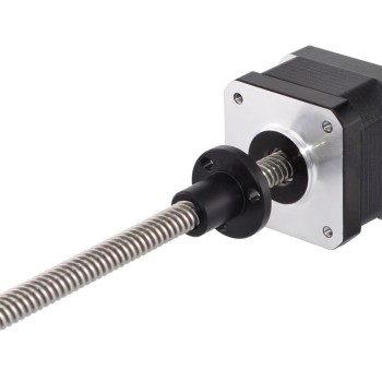 EE. UU. en oferta - Nema 17 Pila externa de 34mm Cable de 0,4A 8mm(0,31496") Longitud 200mm