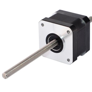 Nema 17 No cautivo Pila de 34mm Cable de 0,84A 2mm(0,07874") Longitud 200mm