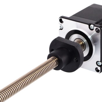 Nema 23 Externo 56mm Pila 2,0A Cable 2mm(0.07874") Longitud 300mm