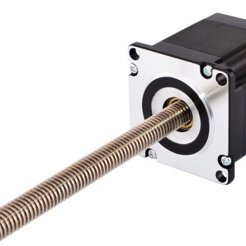 Nema 23 No cautivo Pila de 56mm 2A Cable 2mm(0,07874") Longitud 200mm