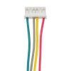 Nema 17 Pila externa de 34mm Cable de 0,4A 8mm(0,31496") Longitud 200mm - 17E13S0404MB-200RS | StepperOnline