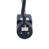 NEMA 11 Motor Paso a Paso Lineal Externo con Tornillo Acme 1.0A 32mm de Altura Paso de 1.27mm(0.05") con Encoder Óptico Incremental 1000PPR - 11E13S1004FD4-150RS-OE1K | StepperOnline