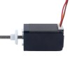 Nema 11 Pila externa de 51mm Cable de 0,67A 0,635mm(0.025") Longitud 100mm - 11E20S0674ED4-100RS | StepperOnline