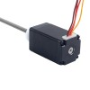 Nema 11 Pila externa de 51mm Cable de 0,67A 0,635mm(0.025") Longitud 100mm - 11E20S0674ED4-100RS | StepperOnline