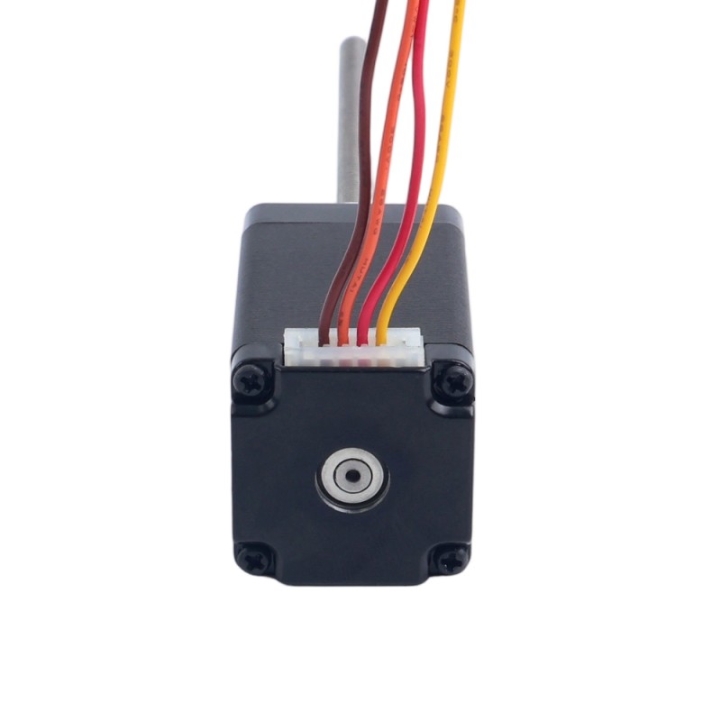 Nema 11 Pila externa de 51mm Cable de 0,67A 0,635mm(0.025") Longitud 100mm - 11E20S0674ED4-100RS | StepperOnline