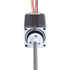 Nema 11 Pila externa de 51mm Cable de 0,67A 0,635mm(0.025") Longitud 100mm - 11E20S0674ED4-100RS | StepperOnline