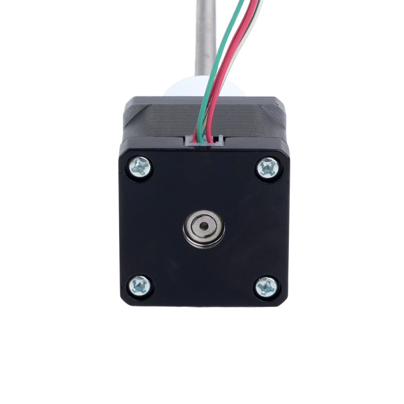 Nema 14 Apilamiento externo 34mm 0,57A Cable 2,4384mm(0,096") Longitud 150mm - 14E13S0574JE4-150RS | StepperOnline