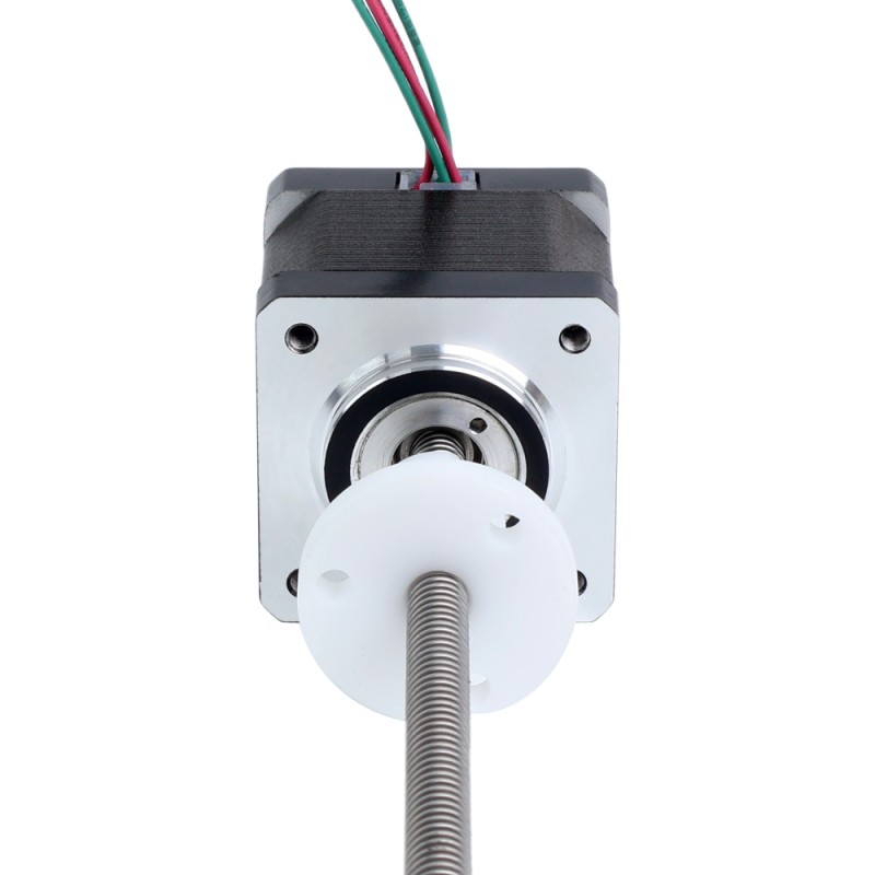 Nema 14 Apilamiento externo 34mm 0,57A Cable 2,4384mm(0,096") Longitud 150mm - 14E13S0574JE4-150RS | StepperOnline