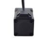 NEMA 14 Motor lineal de tornillo de bola externo 1.5A 47mm Cable de tornillo de pila 2mm(0.07874)