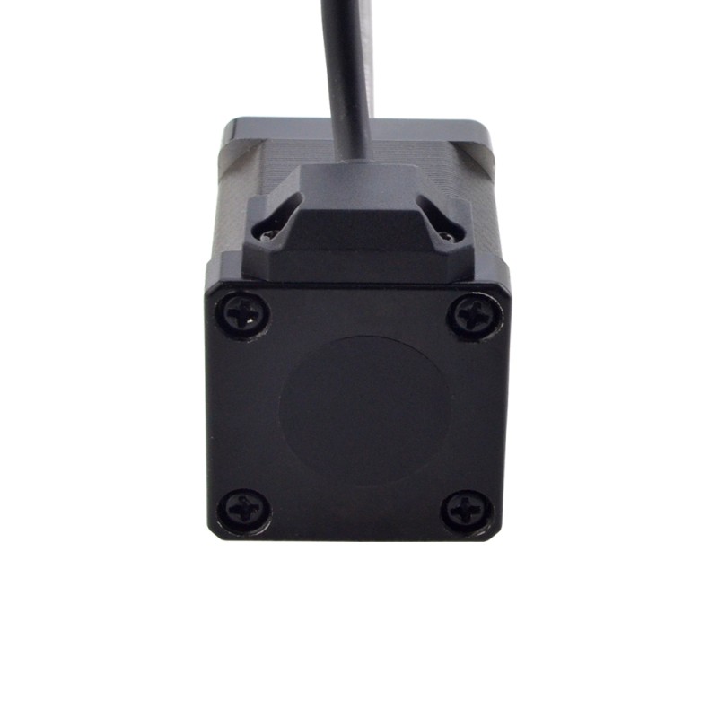 NEMA 14 Motor lineal de tornillo de bola externo 1.5A 47mm Cable de tornillo de pila 2mm(0.07874)