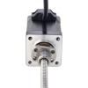 NEMA 14 Motor lineal de tornillo de bola externo 1.5A 47mm Cable de tornillo de pila 2mm(0.07874)