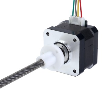 Nema 17 Pila externa de 34mm Cable de 0,4A 2mm(0,07874") Longitud 200mm