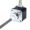 Nema 17 Pila externa de 34mm Cable de 0,4A 8mm(0,31496") Longitud 150mm - 17E13S0404MB4-150RS | StepperOnline