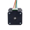 Nema 17 Pila externa de 34mm Cable de 0,4A 8mm(0,31496") Longitud 150mm - 17E13S0404MB4-150RS | StepperOnline