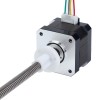 Nema 17 Pila externa de 34mm Cable de 0,4A 8mm(0,31496") Longitud 300mm - 17E13S0404MB4-300RS | StepperOnline