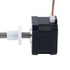 Nema 17 Pila externa de 34mm Cable de 0,4A 8mm(0,31496") Longitud 300mm - 17E13S0404MB4-300RS | StepperOnline