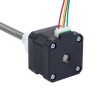 Nema 17 Pila externa de 34mm Cable de 0,4A 8mm(0,31496") Longitud 300mm - 17E13S0404MB4-300RS | StepperOnline