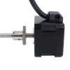 NEMA 17 Tornillo de bola externo Motor lineal 1.5A 34mm Tornillo de pila Cable 2mm(0.07874)