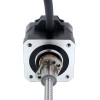 NEMA 17 Tornillo de bola externo Motor lineal 1.5A 34mm Tornillo de pila Cable 2mm(0.07874)