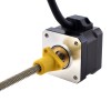 Motor lineal Acme externo NEMA 17 1.5A 34mm Cable de tornillo de pila 12.7mm(0.5)