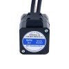 Nema 17 Externa Pila 34mm 1,68A Paso 8mm(0,31496") Longitud 200mm con Encoder Optico Incremental 1000PPR - 17E13S1684MB4-200RS-OE1K | StepperOnline