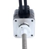 Nema 17 Externa Pila 34mm 1,68A Paso 8mm(0,31496") Longitud 200mm con Encoder Optico Incremental 1000PPR - 17E13S1684MB4-200RS-OE1K | StepperOnline