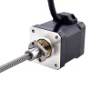 NEMA 17 Tornillo de bola externo Motor lineal 2.5A 48mm Tornillo de pila Cable 2mm(0.07874)