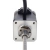 NEMA 17 Tornillo de bola externo Motor lineal 2.5A 48mm Tornillo de pila Cable 2mm(0.07874)