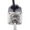 NEMA 17 Tornillo de bola externo Motor lineal 2.5A 48mm Tornillo de pila Cable 8mm(0.3150)