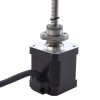 NEMA 17 Tornillo de bola externo Motor lineal 2.5A 48mm Tornillo de pila Cable 8mm(0.3150)