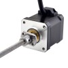 NEMA 17 Tornillo de bola externo Motor lineal 2.5A 48mm Tornillo de pila Cable 1mm(0.03937)