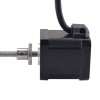 NEMA 17 Tornillo de bola externo Motor lineal 2.5A 48mm Tornillo de pila Cable 1mm(0.03937)