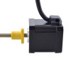Motor lineal Acme externo NEMA 17 2.5A 48mm Cable de tornillo de pila 12.7mm(0.5)