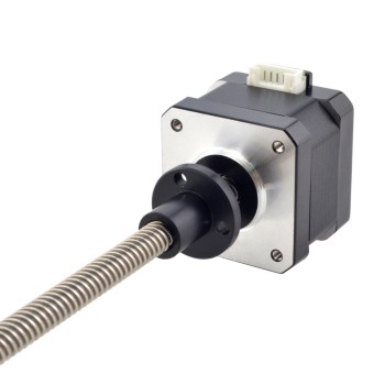 Nema 17 Pila externa de 34mm Cable de 0,4A 8mm(0,31496") Longitud 200mm