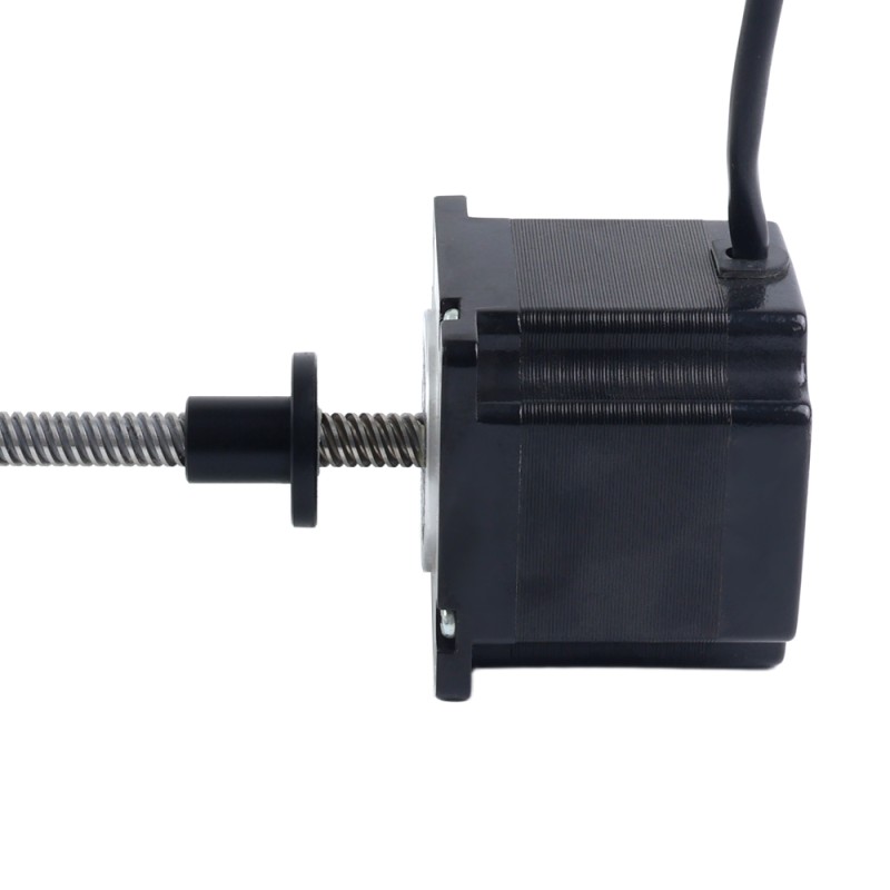 Nema 23 Externo 51mm Pila 0,9A Cable 8mm(0.31496") Longitud 150mm - 23E20S0904MB2-150RS | StepperOnline
